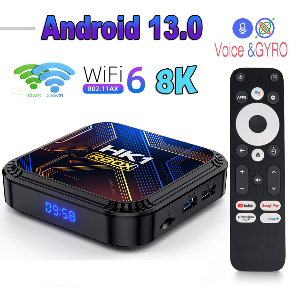 Radxa Rock 5B 16Gb - KimTin-Caixa de Smart TV Android, Rk3528,