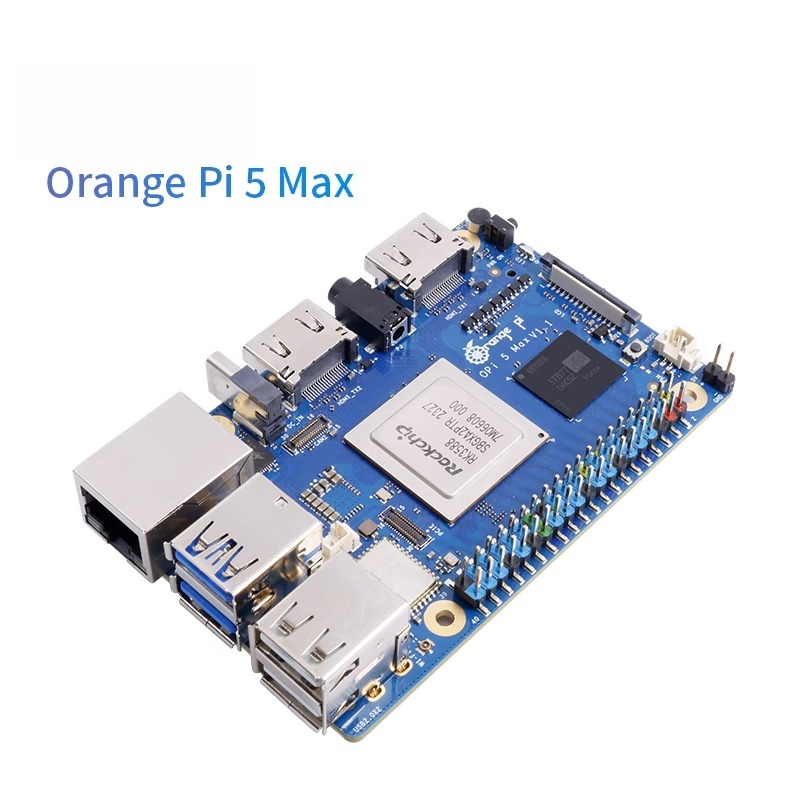 Placa de Desenvolvimento TopEl - Orange Pi 5 Max Rk3588 avaliação e preço