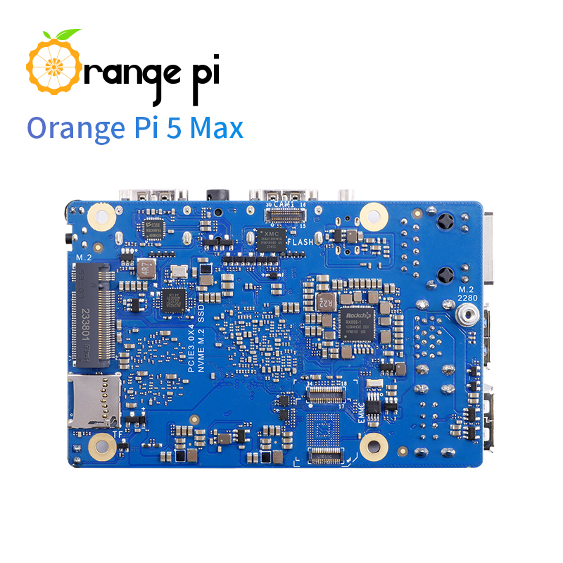 Placa de Desenvolvimento TopEl - Orange Pi 5 Max Rk3588 avaliação e preço