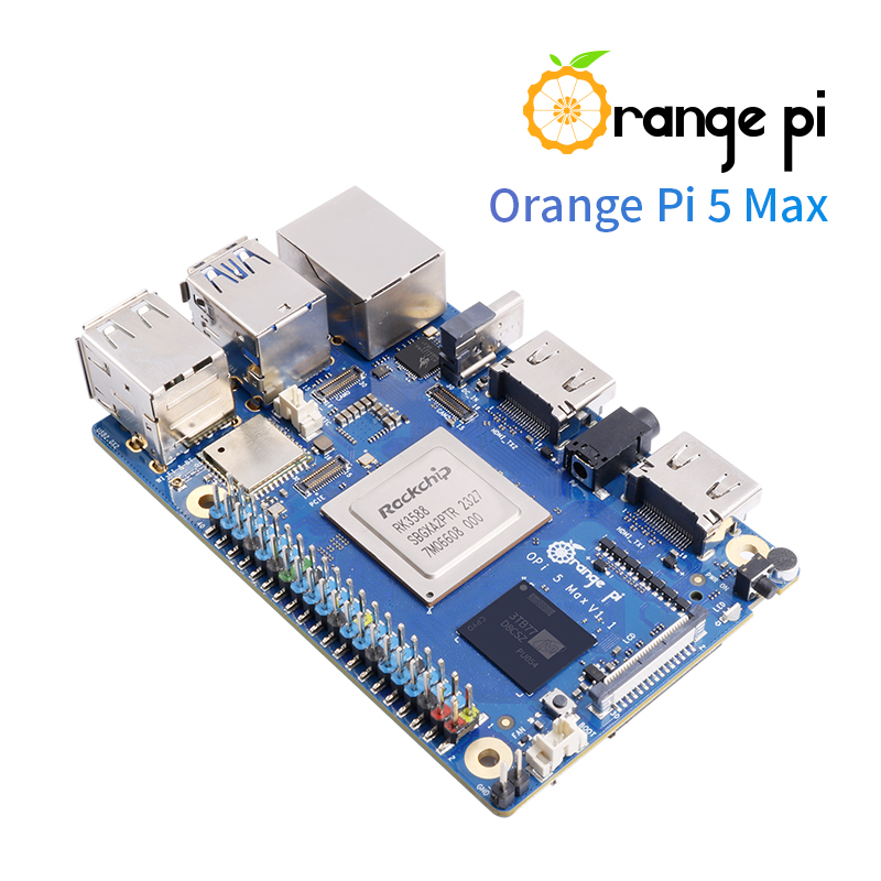 TopElec Orange Pi 5 Max LPDDR5 - Orange Pi 5 Max Rk3588 avaliação e preço