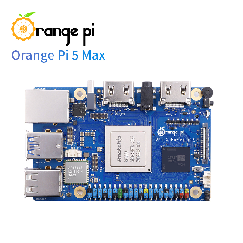 TopElec Orange Pi 5 Max 16GB V - Rk3588 Mini Pc Board avaliação e preço